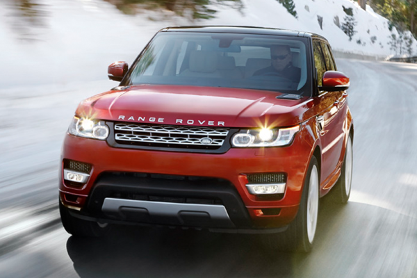 Range Rover Car Rental from Avis Prestige